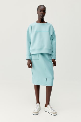 Sweat Maia - Verde-água