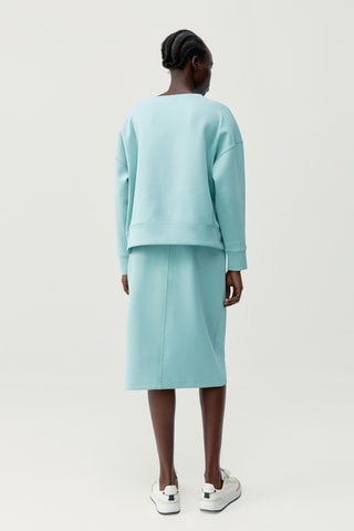 Sweat Maia - Verde-água