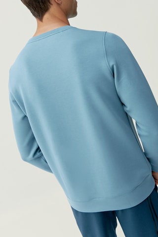 Sweat Yangtse - Azul-claro