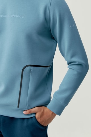 Sweat Yangtse - Azul-claro