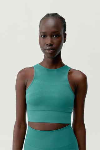 Soutien desportivo push-up Alana - Verde