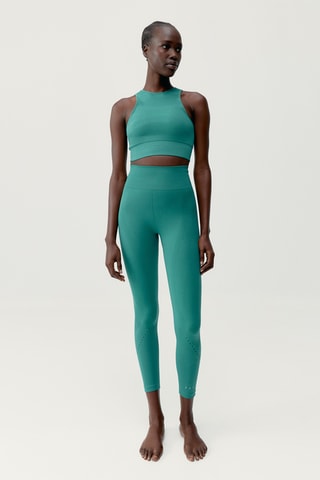 Soutien desportivo push-up Alana - Verde