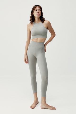 Soutien desportivo push-up Alana - Cinzento