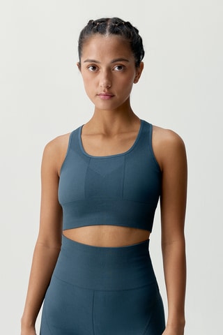 Soutien desportivo push-up Ambra - Cinzento-escuro