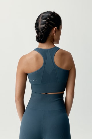 Soutien desportivo push-up Ambra - Cinzento-escuro