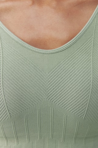 Soutien desportivo push-up Annapurna - Verde-água