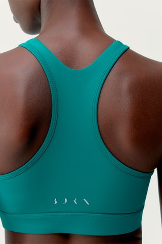 Soutien desportivo push-up Bikila - Verde-água