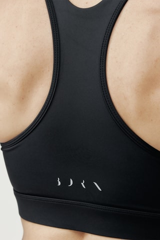 Soutien desportivo push-up Bikila - Preto