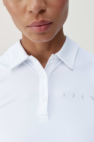 Vestido estilo patinadora Retro - Branco