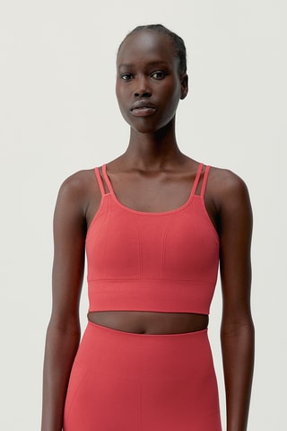 Soutien desportivo push-up Blume - Rosa