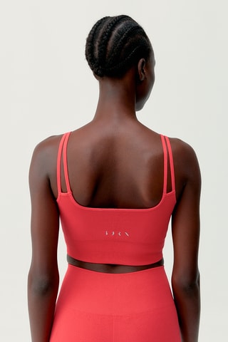 Soutien desportivo push-up Blume - Rosa