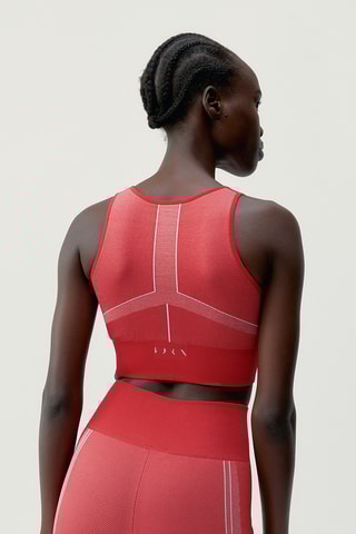 Crop-top push-up Cara - Rosa