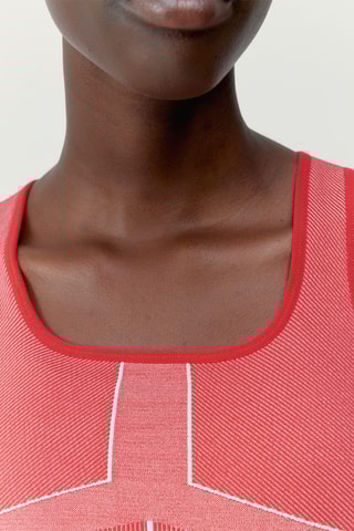 Crop-top push-up Cara - Rosa