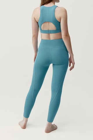 Soutien desportivo push-up Carole - Azul-claro