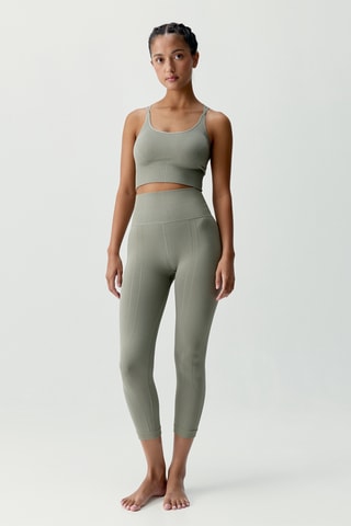 Crop-top push-up Devika - Cinzento