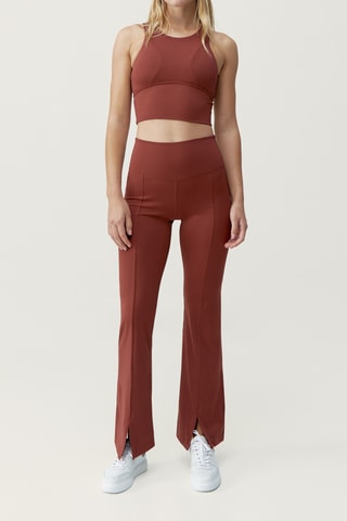 Crop-top push-up Elin - Castanho