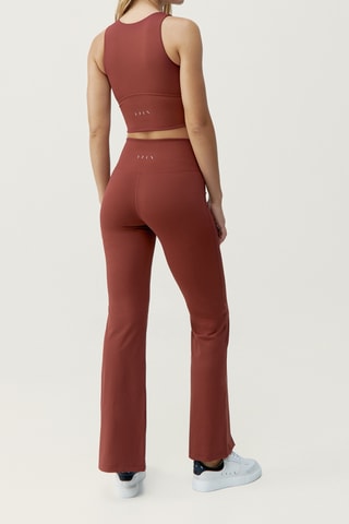 Crop-top push-up Elin - Castanho