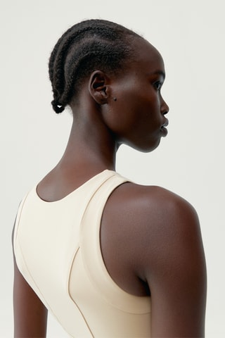 Soutien desportivo push-up Esme - Cru