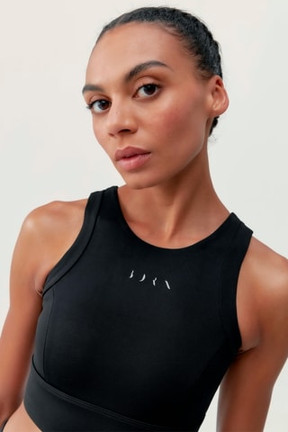 Soutien desportivo push-up Esme - Preto