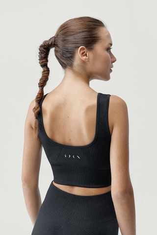 Soutien desportivo push-up Idara - Preto