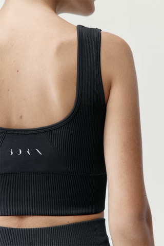 Soutien desportivo push-up Idara - Preto