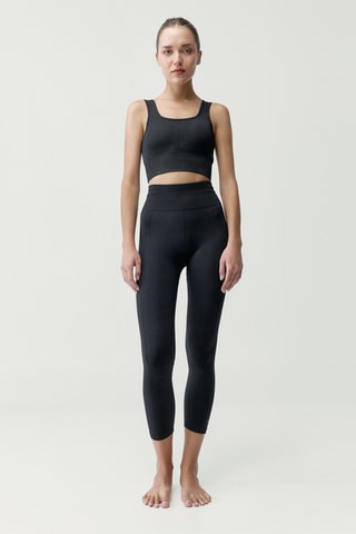 Soutien desportivo push-up Idara - Preto