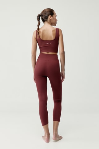 Soutien desportivo push-up Idara - Bordô