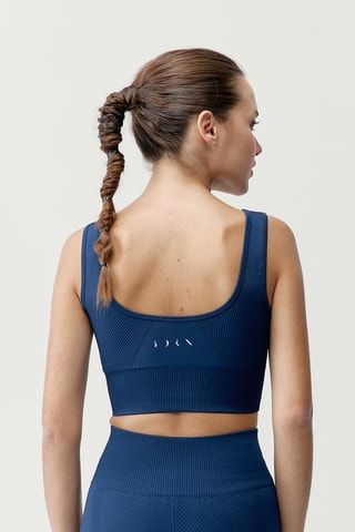 Soutien desportivo push-up Idara - Azul-cobalto