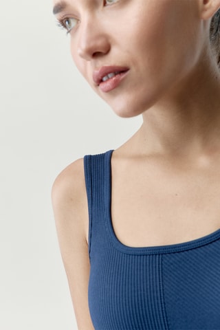 Soutien desportivo push-up Idara - Azul-cobalto