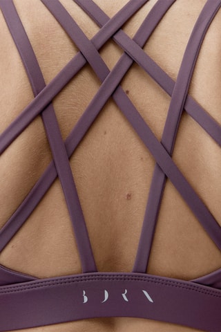 Soutien desportivo push-up Indi - Rosa-velho