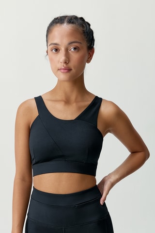 Soutien desportivo push-up Jin - Preto