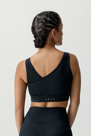 Soutien desportivo push-up Jin - Preto