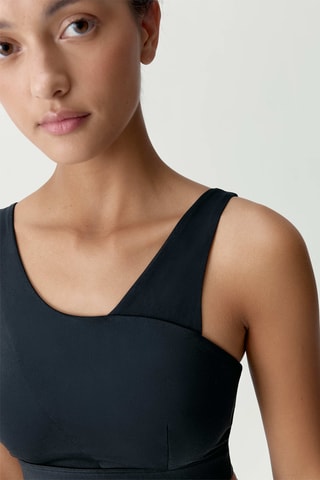 Soutien desportivo push-up Jin - Preto