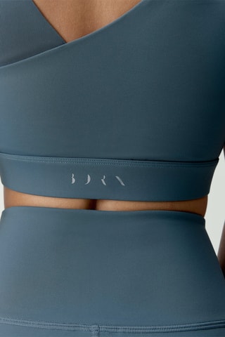 Soutien desportivo push-up Jin - Cinzento-escuro