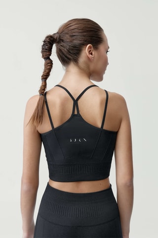 Soutien desportivo push-up Kamay - Preto