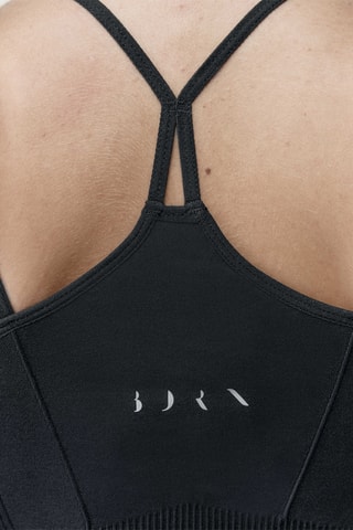 Soutien desportivo push-up Kamay - Preto