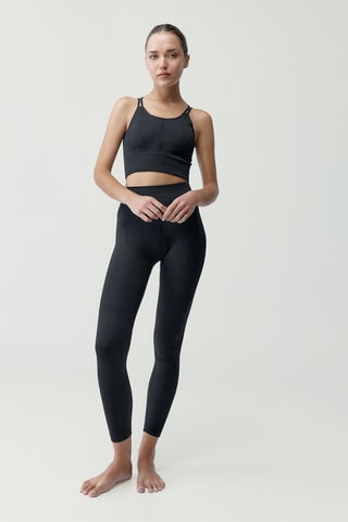 Soutien desportivo push-up Kamay - Preto