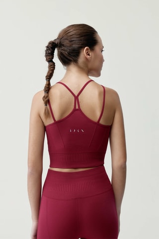 Soutien desportivo push-up Kamay - Bordô