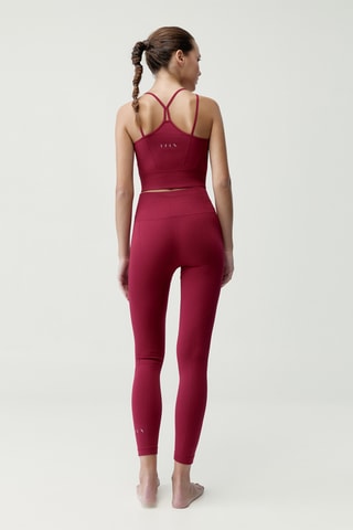 Soutien desportivo push-up Kamay - Bordô