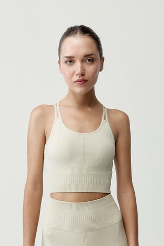 Soutien desportivo push-up Kamay - Cru