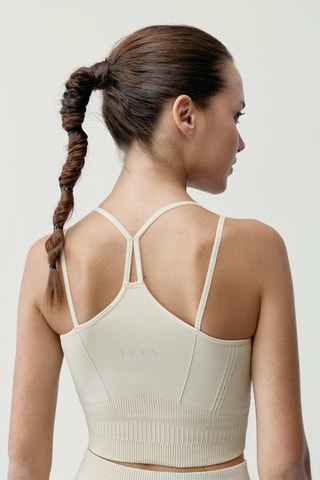 Soutien desportivo push-up Kamay - Cru