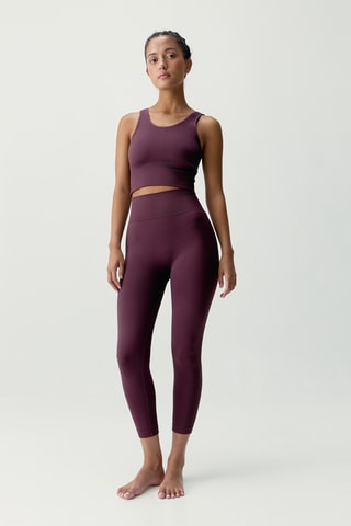Soutien desportivo push-up Kitanda - Violeta-escuro