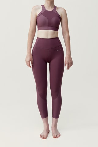 Soutien desportivo push-up Luana - Violeta-escuro