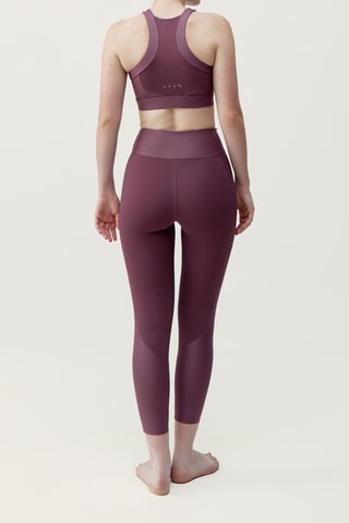 Soutien desportivo push-up Luana - Violeta-escuro