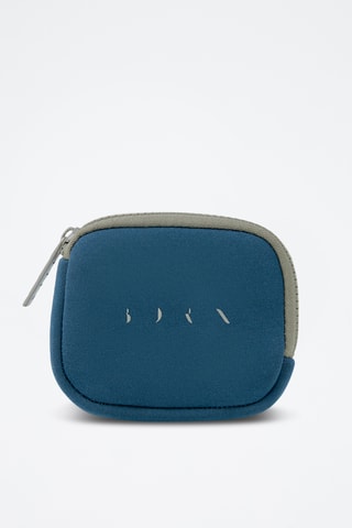 Pochete Born Key - Azul-petróleo