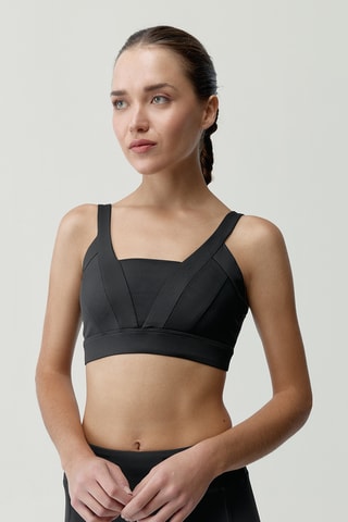 Soutien desportivo push-up Madaba - Preto