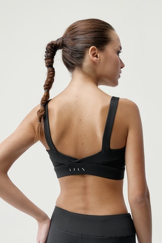 Soutien desportivo push-up Madaba - Preto