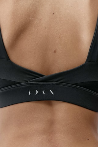 Soutien desportivo push-up Madaba - Preto