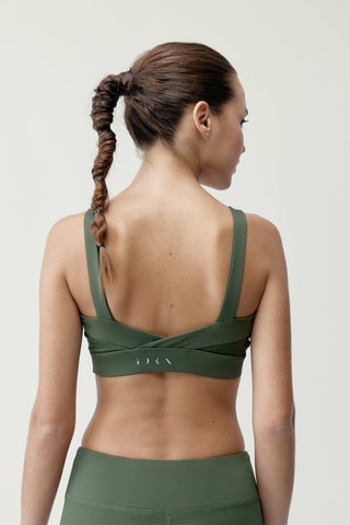 Soutien desportivo push-up Madaba - Verde-azeitona