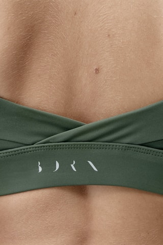 Soutien desportivo push-up Madaba - Verde-azeitona